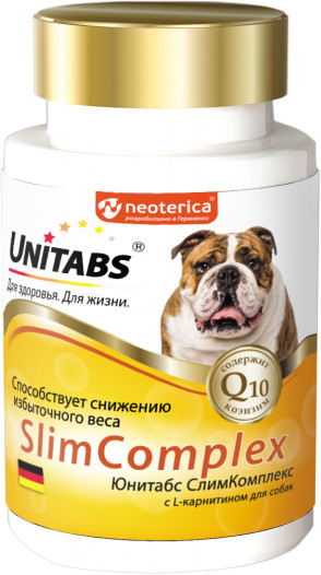 Витамины для собак «Slim Complex с Q10»