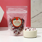 Соль для ванны с лепестками дикой розы