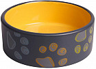 Миска для собак керамическая