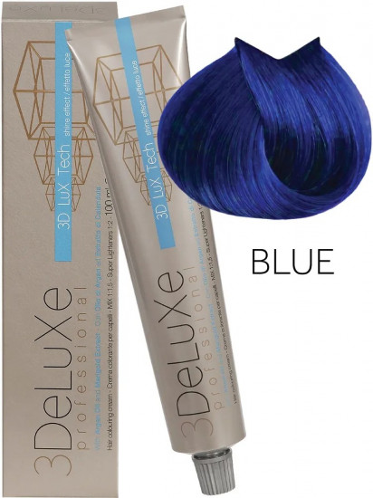 Крем-краска для волос, оттенок Blue
