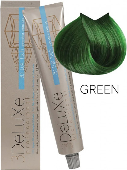 Крем-краска для волос, оттенок Green