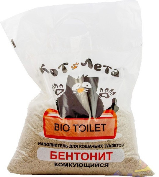 Наполнитель для кошачьего туалета | КотЛета