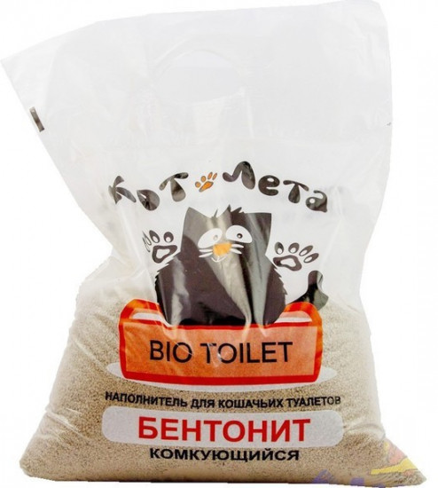 Наполнитель для кошачьего туалета