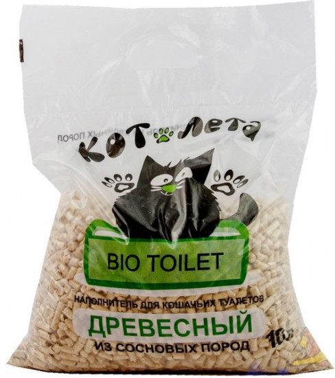 Наполнитель для кошачьего туалета