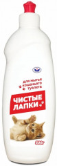 Средство для мытья кошачьего туалета «Чистые лапки»