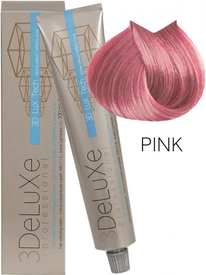 Крем-краска для волос, оттенок Pink