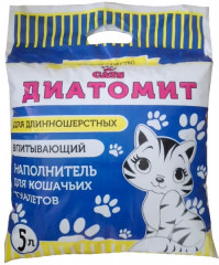 Наполнитель для кошачьего туалета