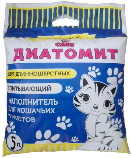 Наполнитель для кошачьего туалета