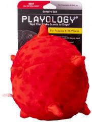 Игрушка для щенков с ароматом арахиса «Puppy Sensory Bal»