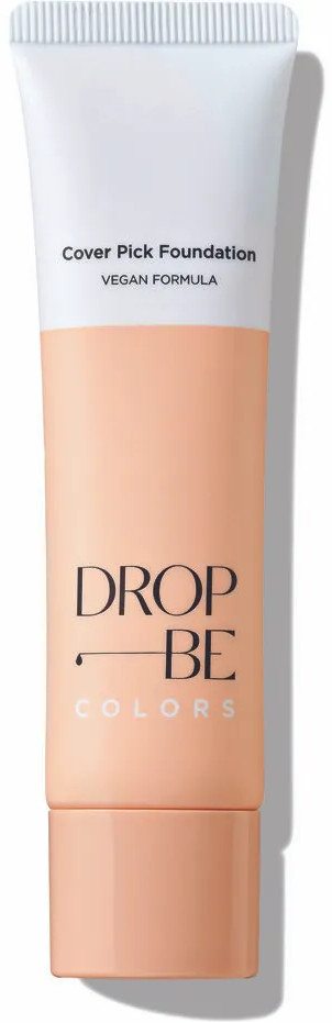 Тональная основа «Drop Be Colors Cover Pick Foundation», тон 02 Natural Beige | The Saem
