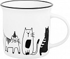 Кружка «Праздник у котят»