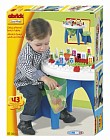 Конструктор "Стол + табурет + кубики обучающие"