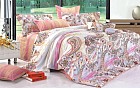 Комплект постельного белья «Аура» (рис. 1191, 2-спальный, сатин, 2 наволочки 70х70)
