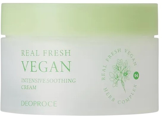 Крем для лица «Real Fresh Vegan Intensive Soothing Cream»