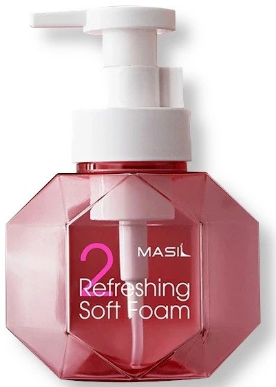 Пенка для интимной гигиены деликатная «Refreshing Soft Foam» | Masil