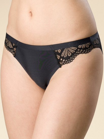 Трусы-слип с кружевом женские
