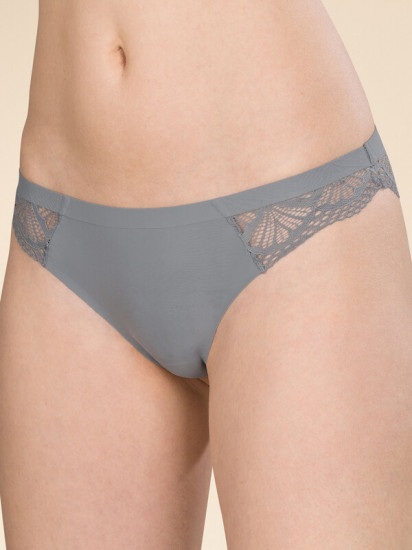 Трусы-слип с кружевом женские
