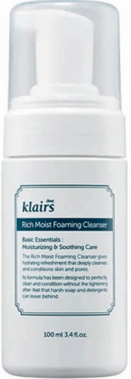 Пенка для умывания «Rich Moist Foaming Cleanser»