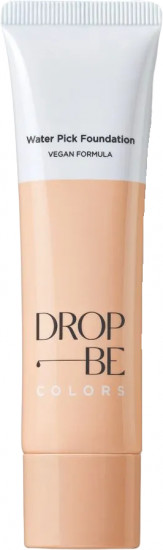 Тональная основа «Drop Be Colors Water Pick Foundation», тон 02 Natural Beige