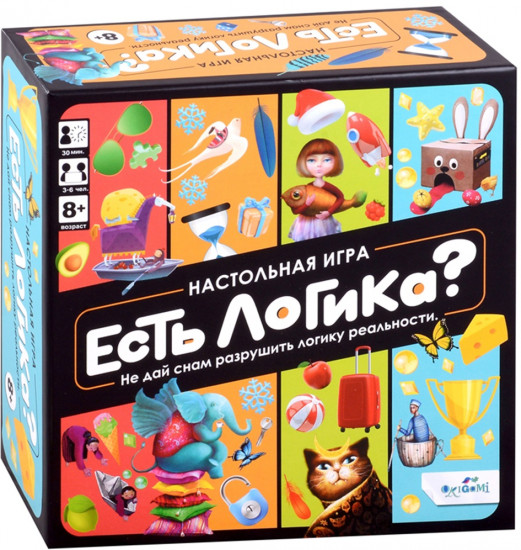 Игра настольная «Есть логика?»