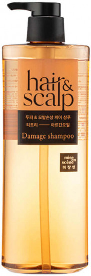Шампунь для волос  «Damage Shampoo»
