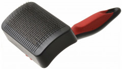 Щетка-пуходерка с активным кордом для собак и кошек