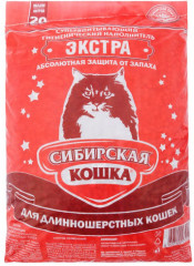 Наполнитель для длинношерстных кошек «Экстра»