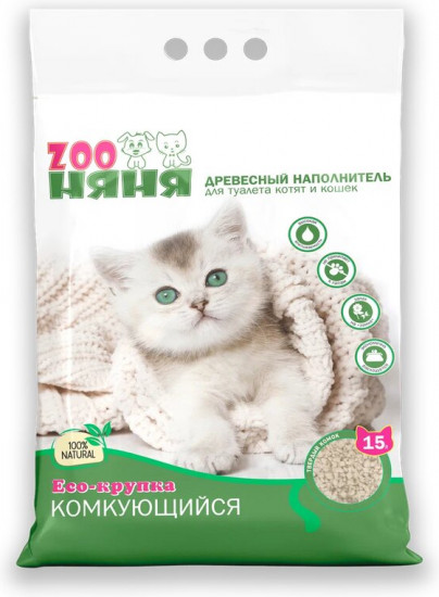 Наполнитель для кошачьего туалета