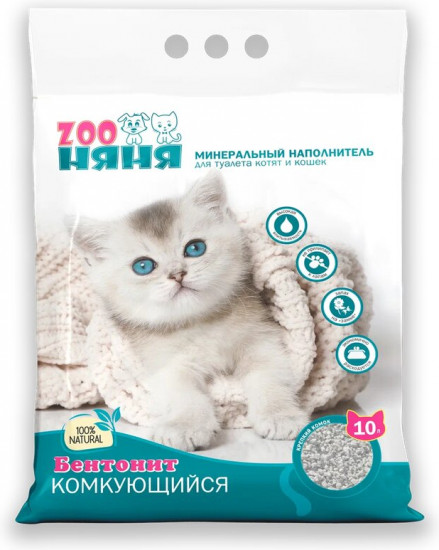 Наполнитель для кошачьего туалета