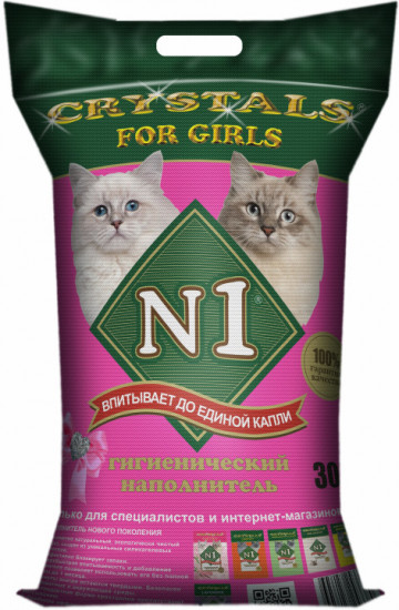 Наполнитель для кошачьего туалета