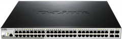 Коммутатор D-Link DGS-1210-52P/ME/B1A