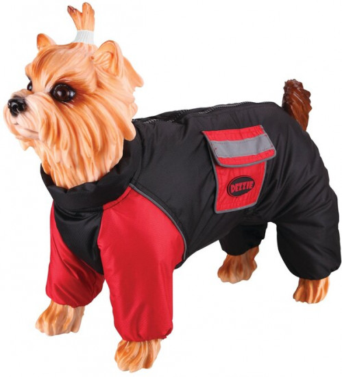 Комбинезон для собак породы американский бульдог