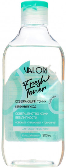 Тоник для лица освежающий «Fresh Toner»