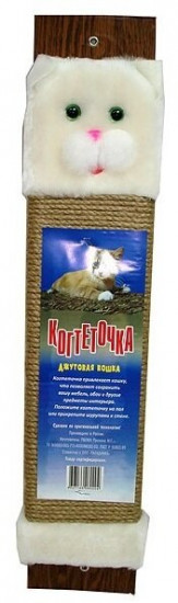 Когтеточка веревочная с пропиткой «Кошка»