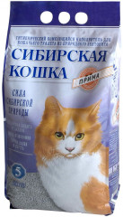 Наполнитель для кошачьего туалета комкующийся