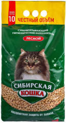 Наполнитель древесный супервпитывающий
