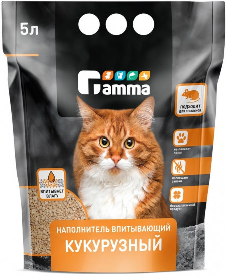 Наполнитель для кошачьего туалета