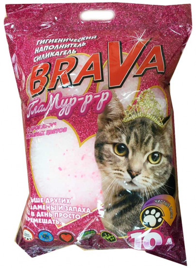 Наполнитель для кошачьего туалета