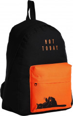 Рюкзак молодёжный «Not today»