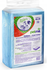 Пеленки-подстилки впитывающие