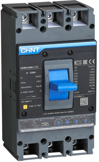 Выключатель автоматический NXMS-1000H/3Р