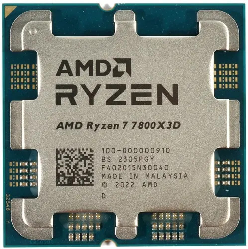 Процессор AMD Ryzen 7 7800X3D