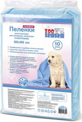 Пеленки для животных гелевые