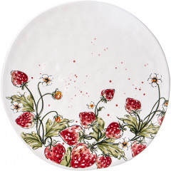 Тарелка закусочная «Strawberry»