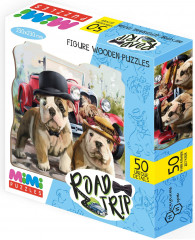 Пазл фигурный «Road trip»
