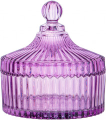 Емкость для хранения с крышкой «Bliss purple»
