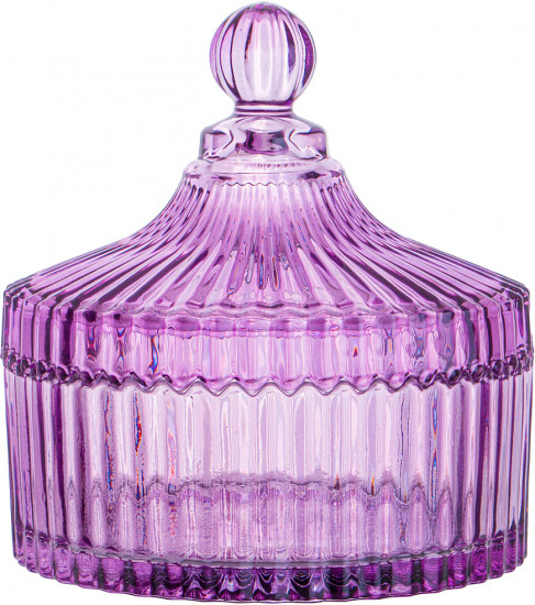 Емкость для хранения с крышкой «Bliss purple»