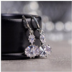 Серьги «Большой бриллиант»