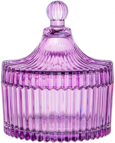 Емкость для хранения с крышкой «Bliss purple»