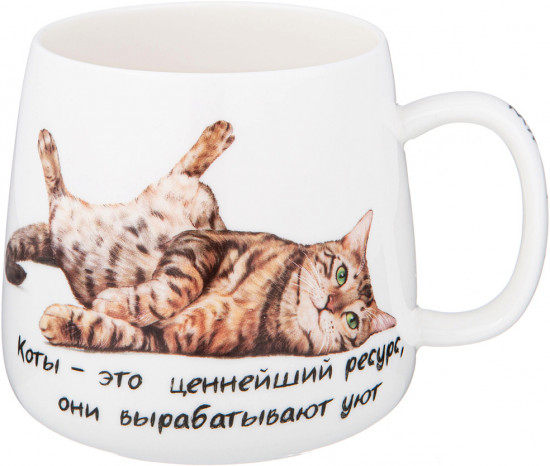 Кружка «Бери кота»